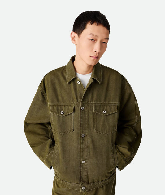 Bottega Veneta Colored Denim Jacket