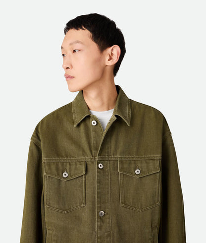 Bottega Veneta Colored Denim Jacket