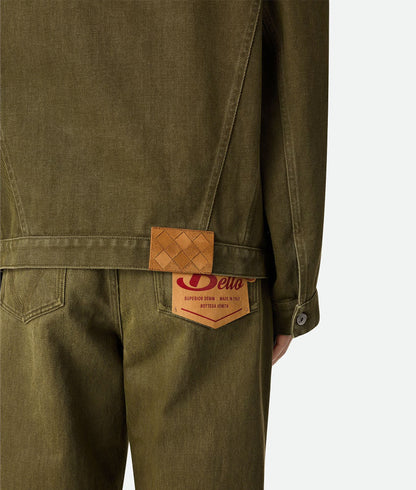 Bottega Veneta Colored Denim Jacket