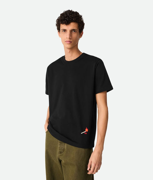 Bottega Veneta Cotton Jersey T-Shirt