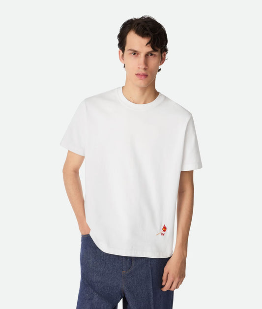 Bottega Veneta Cotton Jersey T-Shirt