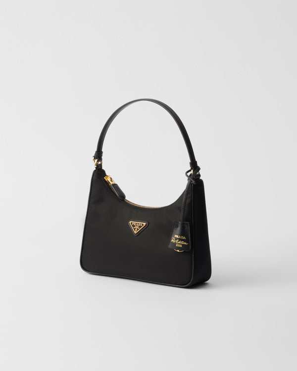 Re-Edition 2005 Re-Nylon and Saffiano Mini Bag