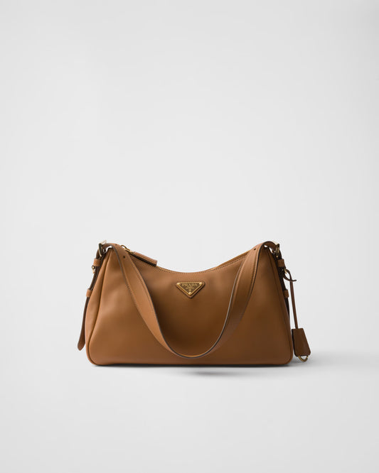 Prada Aimée Medium Leather Shoulder Bag