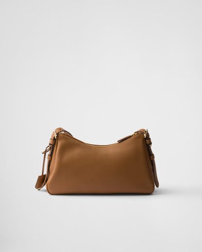Prada Aimée Medium Leather Shoulder Bag