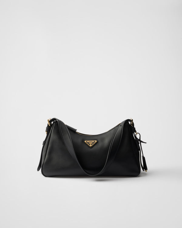 Aimée Medium Leather Shoulder Bag