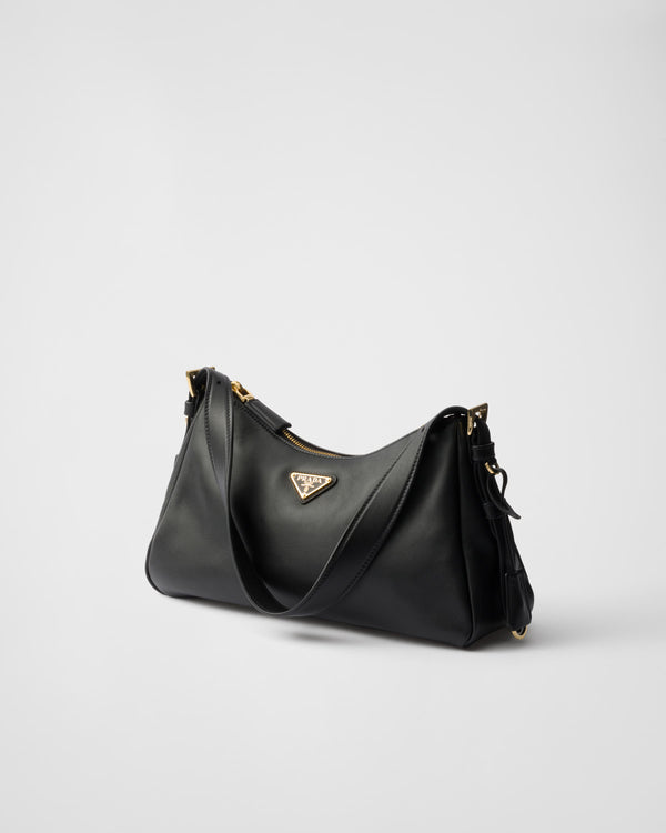 Aimée Medium Leather Shoulder Bag