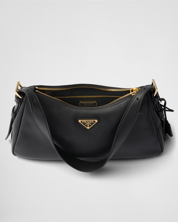 Aimée Medium Leather Shoulder Bag