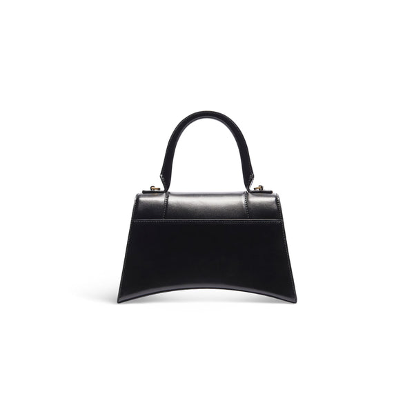 Hourglass Small Handbag Box in Black