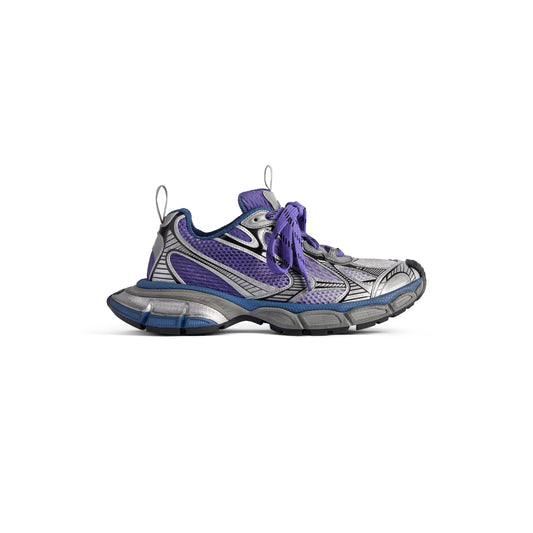 Women's Balenciaga 3XL Gradient Sneaker in Purple/Grey/Navy