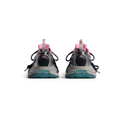 Women's Balenciaga 3XL Sneaker in Grey/Blue/Pink