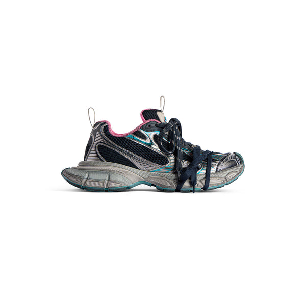Women's 3XL Sneaker in Grey/Blue/Pink