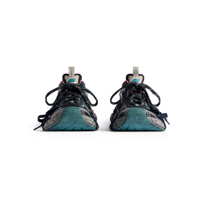 Women's Balenciaga 3XL Sneaker in Grey/Blue/Pink