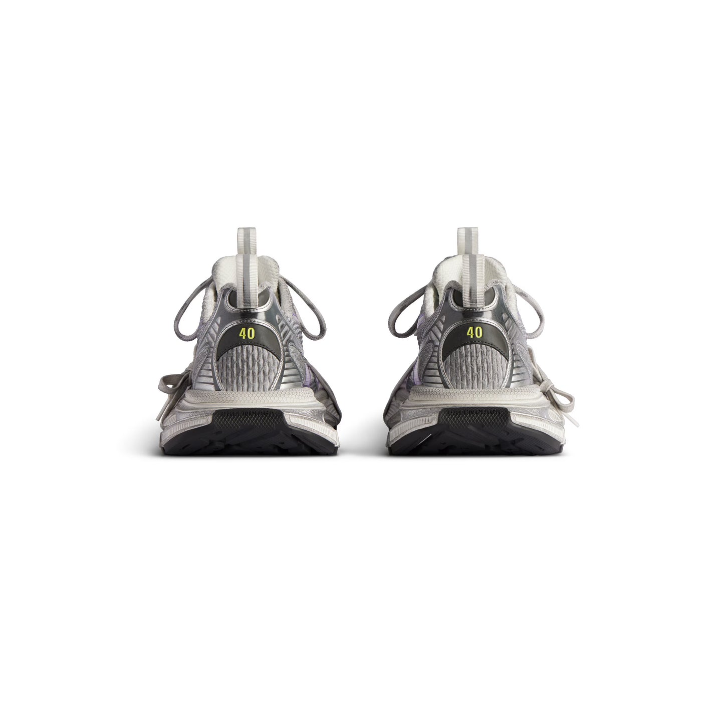 Women's Balenciaga 3XL Sneaker in Grey/Purple/White