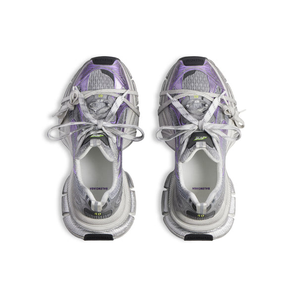 Women's 3XL Sneaker in Grey/Purple/White
