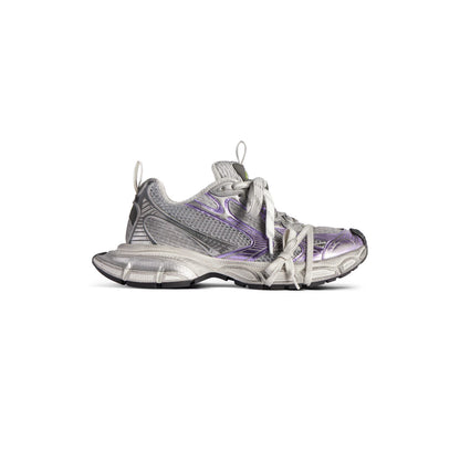 Women's Balenciaga 3XL Sneaker in Grey/Purple/White