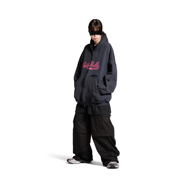 Women's 3XL Sneaker in Grey/Purple/White