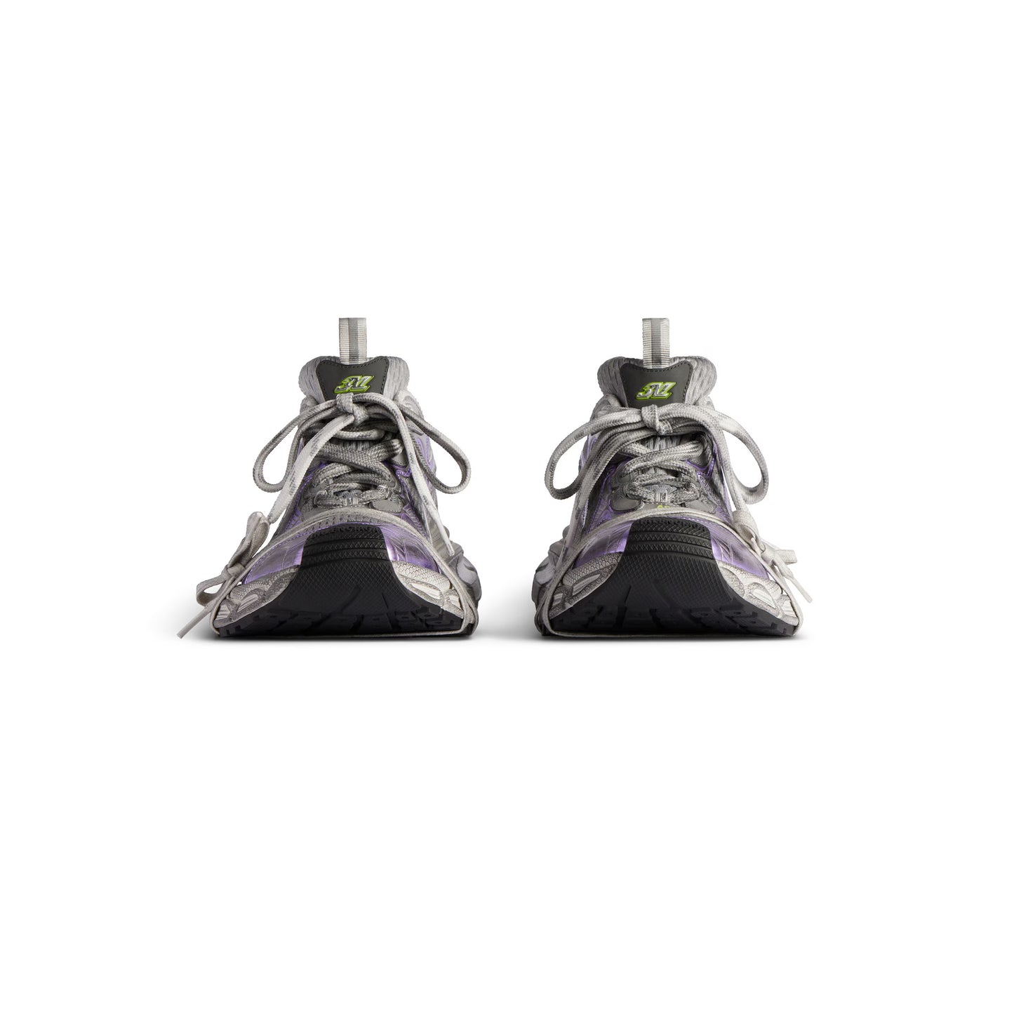 Women's Balenciaga 3XL Sneaker in Grey/Purple/White