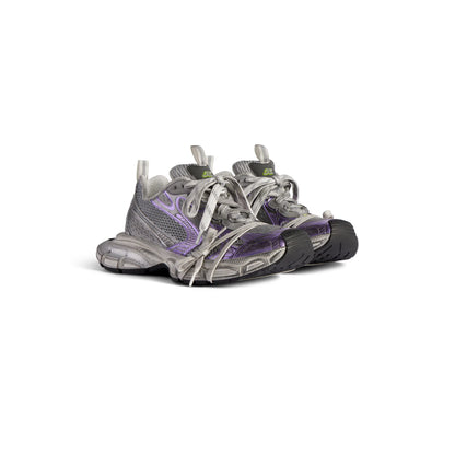 Women's Balenciaga 3XL Sneaker in Grey/Purple/White