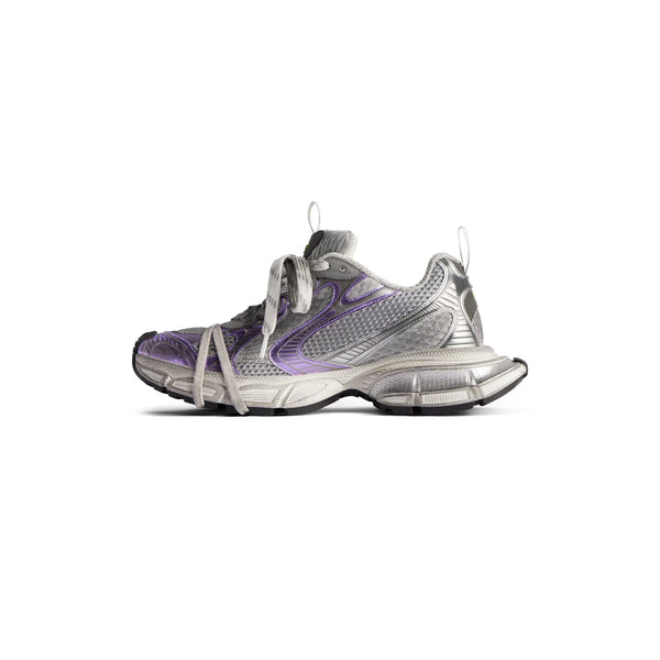 Women's 3XL Sneaker in Grey/Purple/White