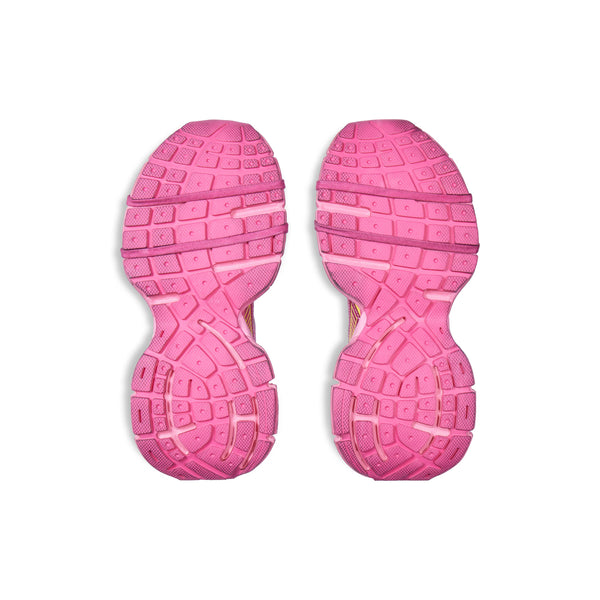 Women's 3XL Sneaker in Pink/Yellow