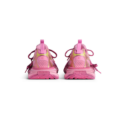 Women's Balenciaga 3XL Sneaker in Pink/Yellow