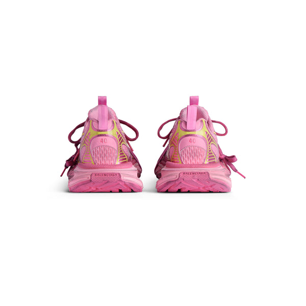 Women's 3XL Sneaker in Pink/Yellow