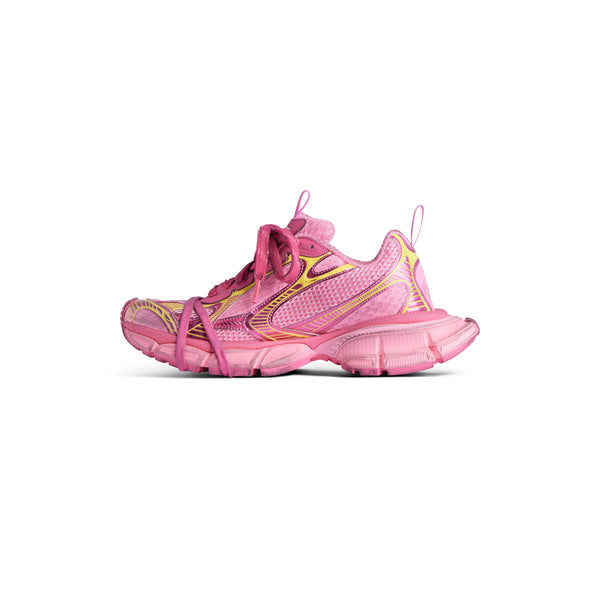 Women's 3XL Sneaker in Pink/Yellow