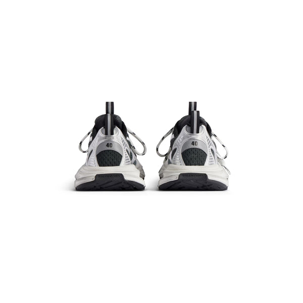 Women's 3XL Gradient Sneaker in Black/Grey/White