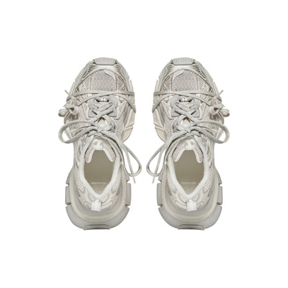 Men's Balenciaga 3xl Sneaker in Light Beige