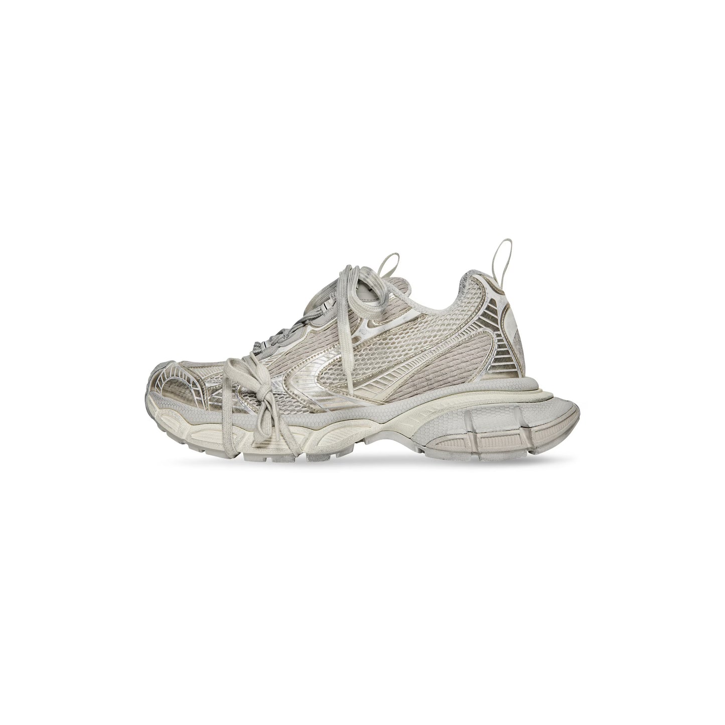 Men's Balenciaga 3xl Sneaker in Light Beige