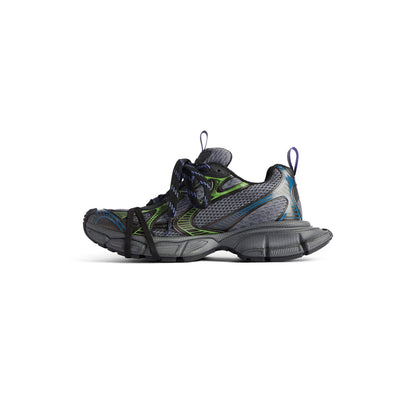 Women's Balenciaga Sneaker in Dark Green/Black/Blue/Green