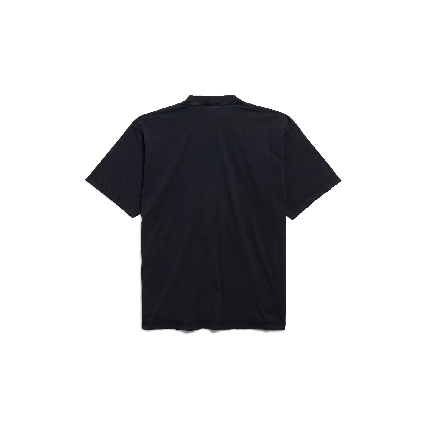 Balenciaga Laurel Classic T-shirt Medium Fit in Faded Black
