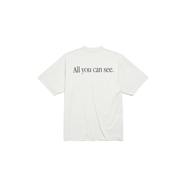 360 Sunglasses T-shirt Medium Fit in Dirty White