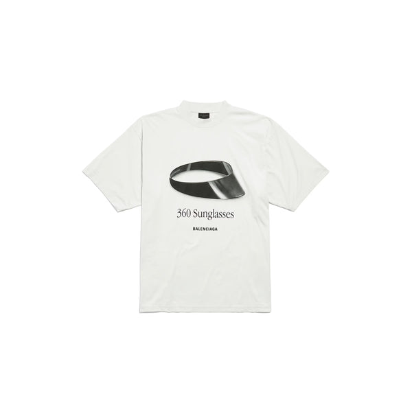 360 Sunglasses T-shirt Medium Fit in Dirty White