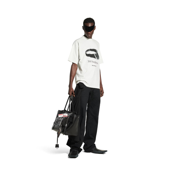 360 Sunglasses T-shirt Medium Fit in Dirty White