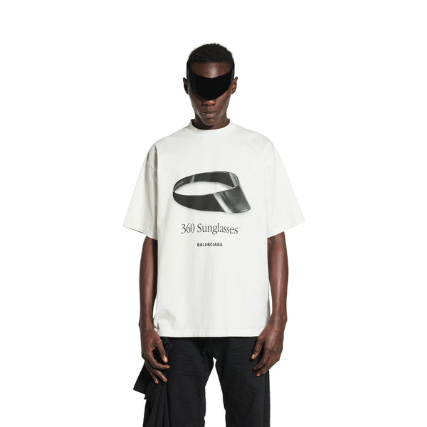 360 Sunglasses T-shirt Medium Fit in Dirty White