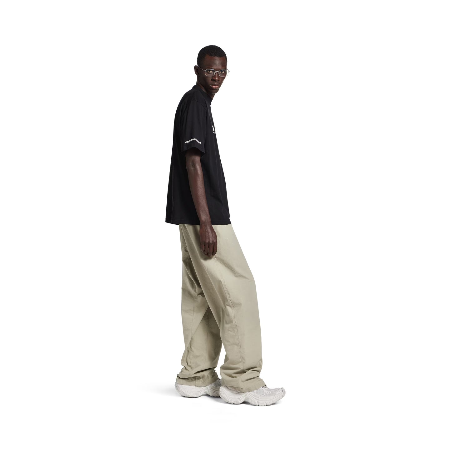 Balenciaga Under Armour® T-shirt Medium Fit in Black