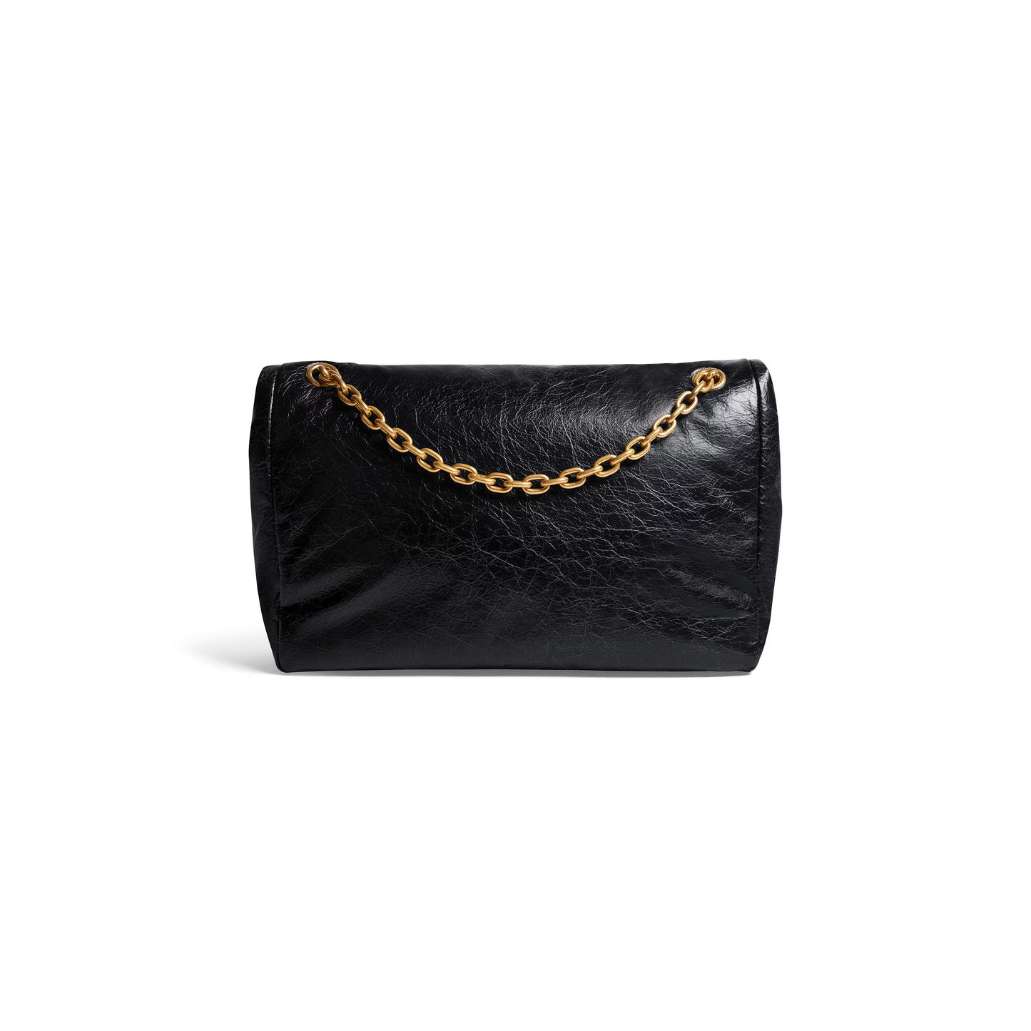 Balenciaga Monaco Medium Chain Bag in Black