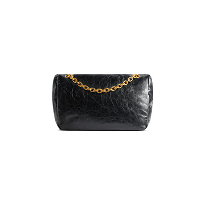 Balenciaga Monaco Small Chain Bag in Black