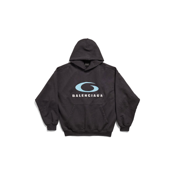 Loop Sports Icon Hoodie Medium Fit in Black
