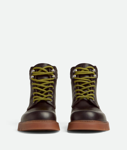 Men's Bottega Veneta Haddock Lace-Up Ankle Boot