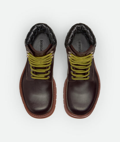 Men's Bottega Veneta Haddock Lace-Up Ankle Boot