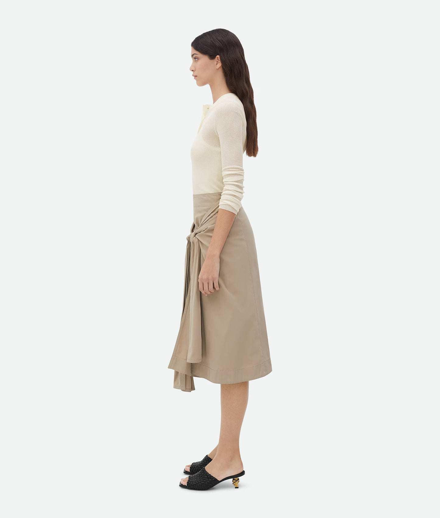 Bottega Veneta Knot Mule