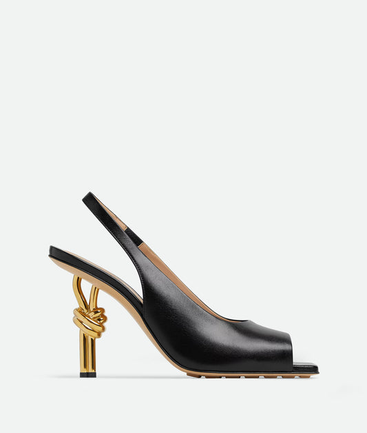 Bottega Veneta Knot Sandal