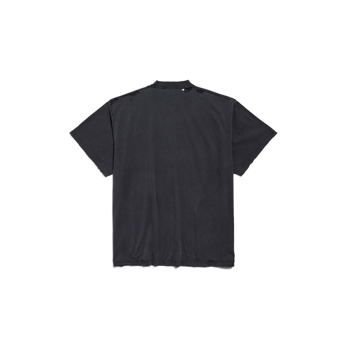 Balenciaga 3B Liquefied T-shirt Oversized in Black/grey