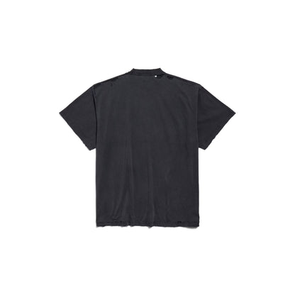 Balenciaga 3B Liquefied T-shirt Oversized in Black/grey