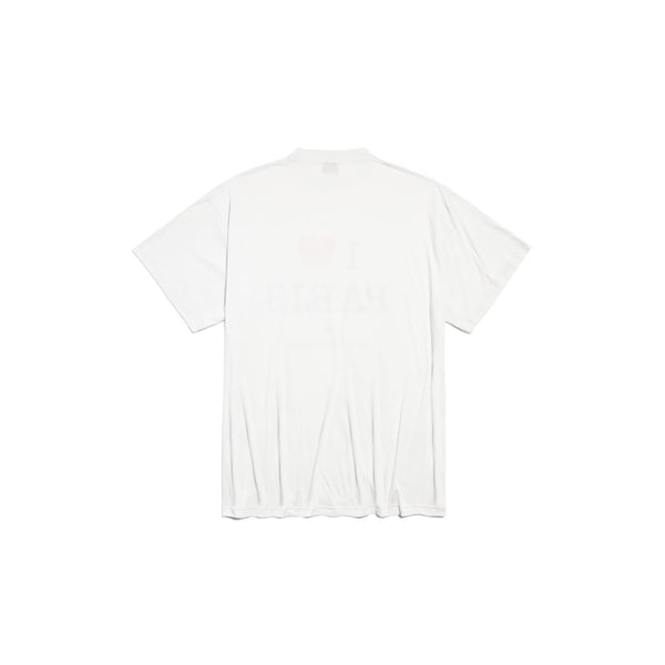 T-shirt Oversized in White