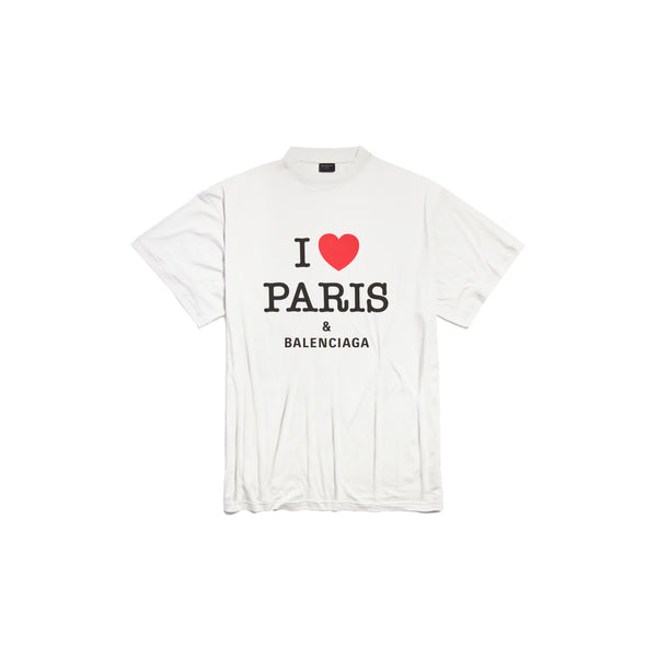 T-shirt Oversized in White