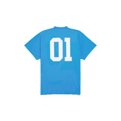 Balenciaga Basketball Series - Oversized T-shirt in Blue