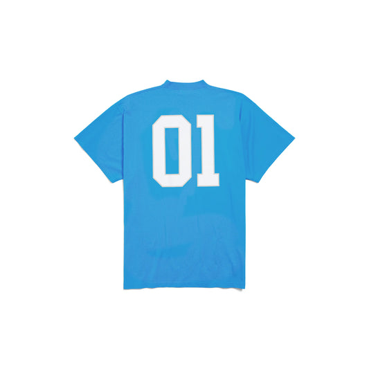Balenciaga Basketball Series - Oversized T-shirt in Blue